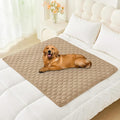 Smiry Waterproof Dog Bed Cover Blanket, Soft Reversible Pet Blanket, Washable by Smiry