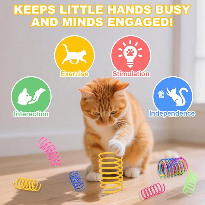 Interactive Cat Toys Ball for Indoor Cats＆Dog, Automatic Cat Toy - Image 4