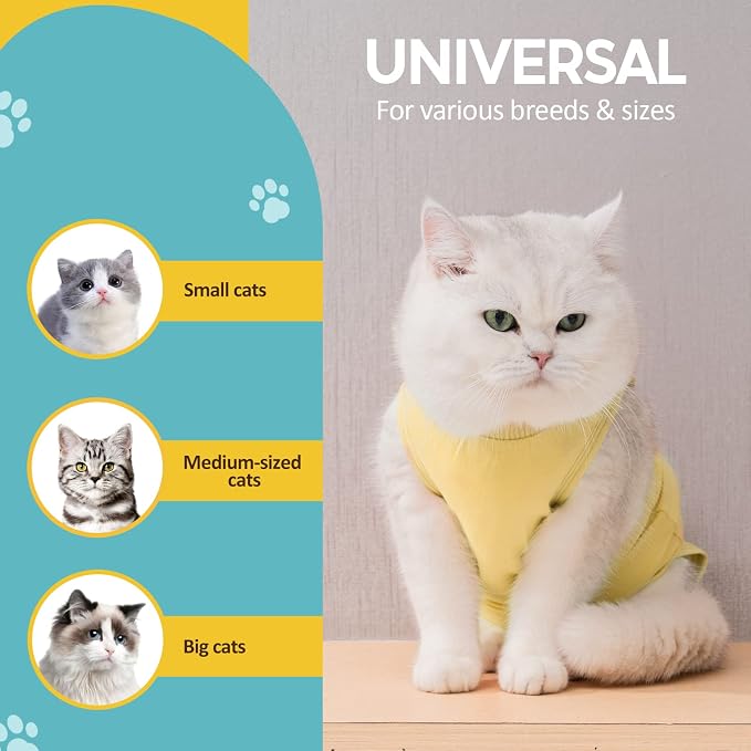 Avont Cat Recovery Suit - Image 5