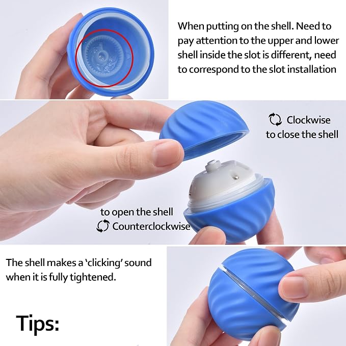 Trumoon Automatic Bouncing Ball Toy - Image 5