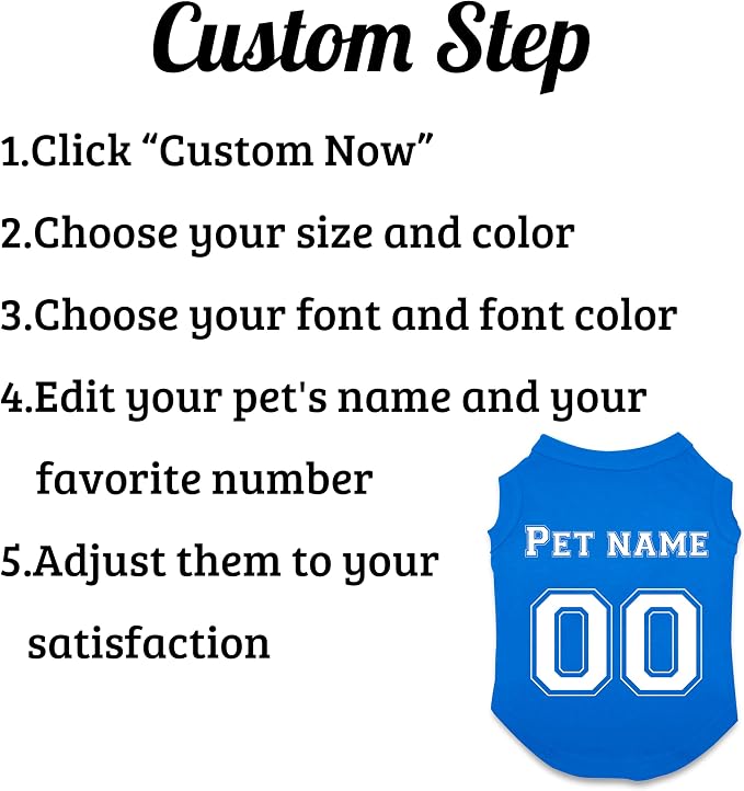 Customized Dog Jersey Shirt, Breathable Doggy Football Tee, Lightweight - Image 2