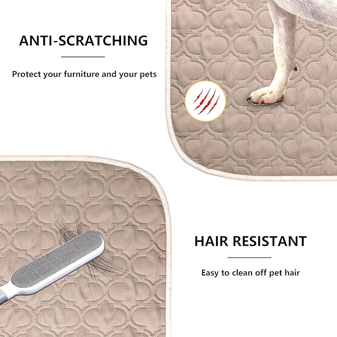 Waterproof Couch Cover for Dogs Washable, Reversible Dog Bed Blanket Pet Sofa - Image 4