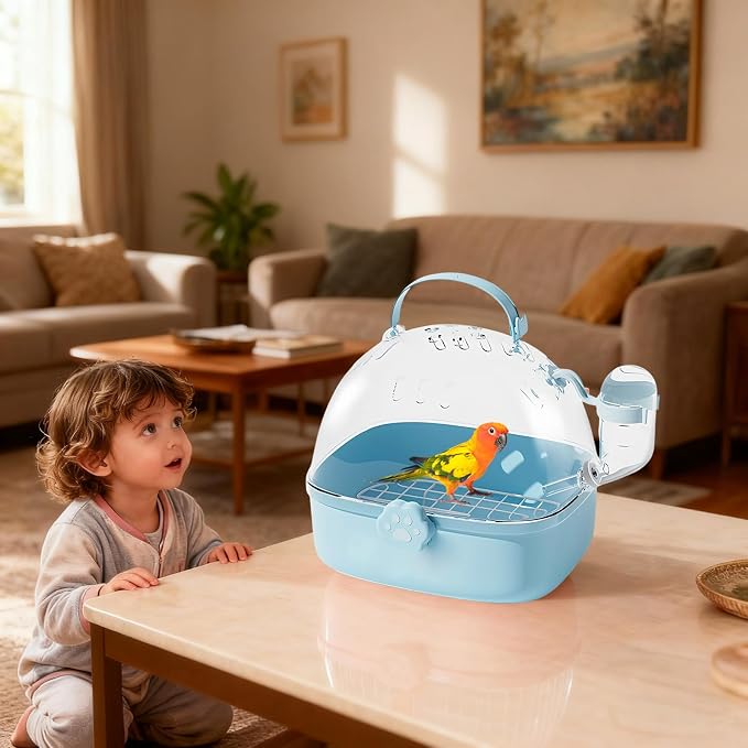Parrot Carrier - Travel Bird Cage - Image 5