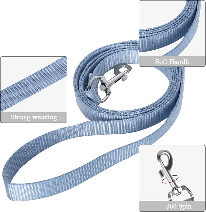 YIMEIS Dog Harness and Leash Set, No Pull Soft Mesh Pet Harness, Reflective - Image 4