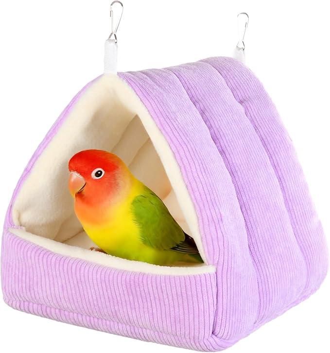 Bird Bed for Cage Winter Warm Bird Bed by Hoopttay