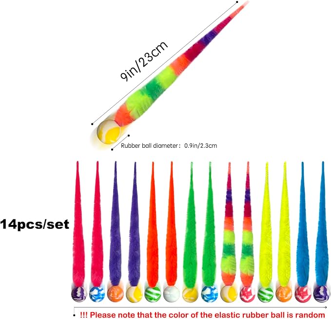 AcceLeah Cat Worm Toy Refills - Image 2