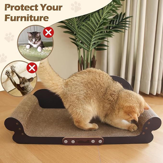 ComSaf Large Cat Scratcher Bed - Image 7