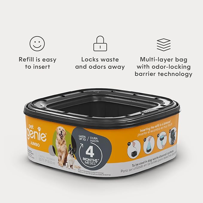 Pet Genie – Jumbo refill – Up to 4 months of supply - Image 3