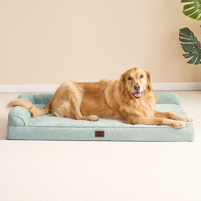 EHEYCIGA XL Dog Bed Memory Foam - Image 8