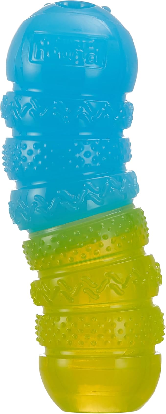 Outward Hound Gummiez Worm Dog Toy & Treat Stuffer, 6″ x 2″ Cherry-Scent by OutwardHound