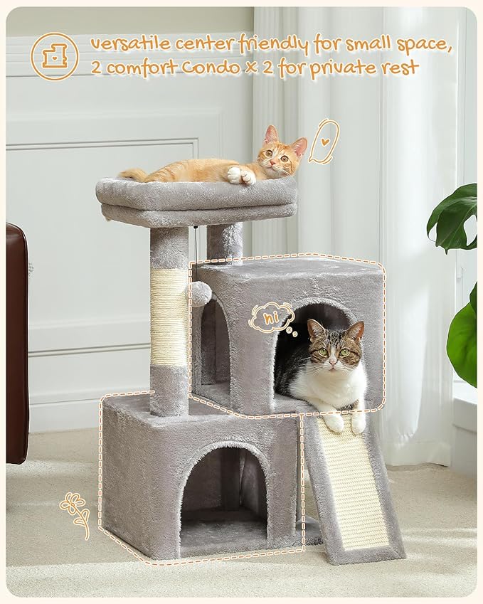 PAWZ Road Cat Tree, 30 Inches Cat Tower - Image 5