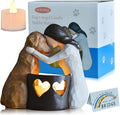 Dog Memorial Gifts，Pet Loss Gifts，Hand-Sculpted Dogs Passing Away Sympathy by WESLINKEJI