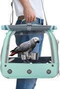 Bird Carrier Parrot Travel Cage by KREACHUR