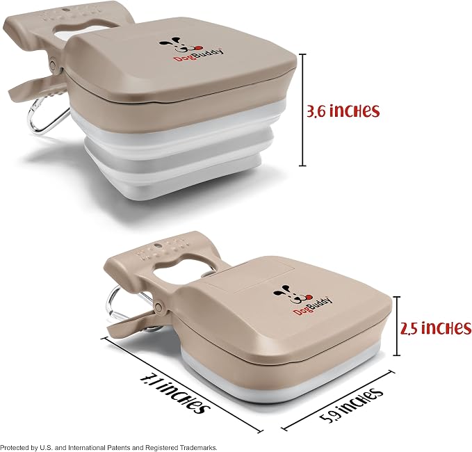 DogBuddy Pooper Scooper, Portable Dog Pooper Scooper, Poop Scooper - Image 3