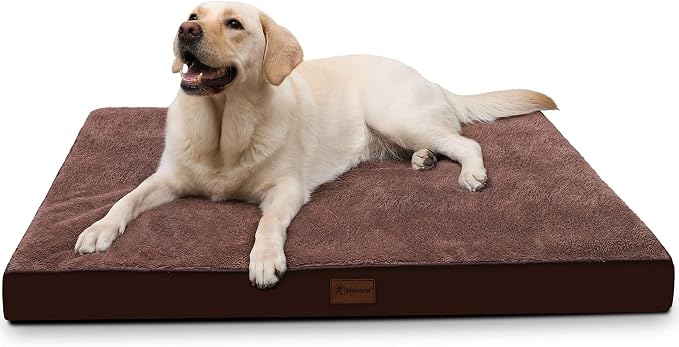 MIHIKK Waterproof Dog Beds Large Sized Dog Orthopedic Dog Beds by MIHIKKPet%E2%80%99sHome