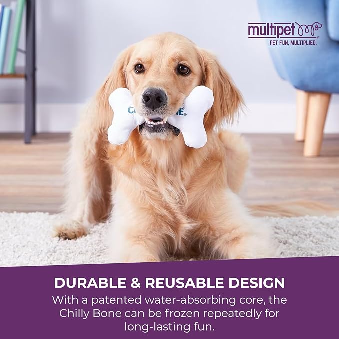 Multipet Chilly Bone Dog Toy - Image 4