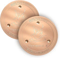 TIANCENTRAL H Bird Bath Copper Disk 2PCS-99.99% Pure Copper Cleaning Disk by TIANCENTRALH