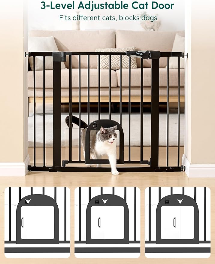 Babelio Upgraded Baby Gate - Image 2