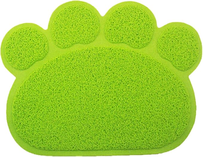 PVC Pet Dog Cat Puppy Kitten Dish Bowl Food Water Feeding Placemat, Non-Slip - Image 2