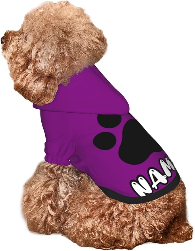 Custom Dog Hoodie Soft & Warm Design Your Own Personalized Photo Text Logo Name - Image 4
