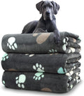 Dog Blankets for Large Dogs, 3 Pack Blanket Washable 41" x 31", Fuzzy Soft Pet by NXDZI