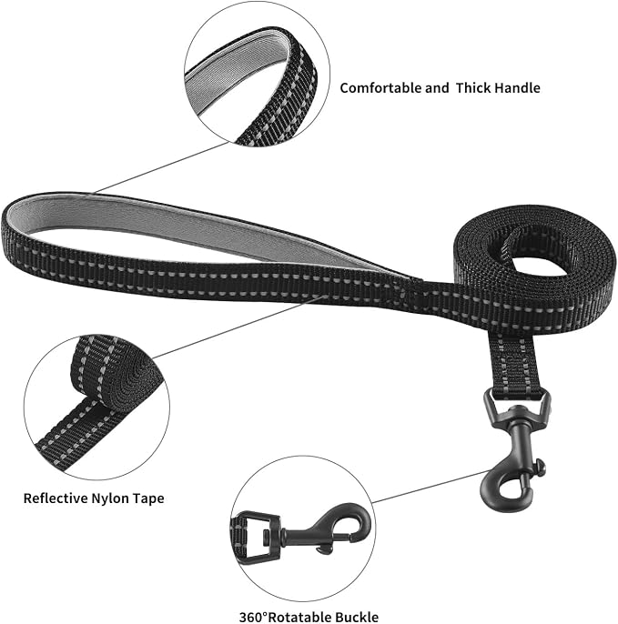 Hipubby Dog Harness and Leash Set, No Pull Soft Mesh Puppy Harness - Image 6