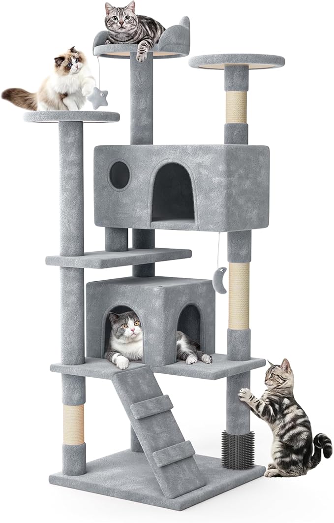 MoNiBloom 70 Inch Cat Tree Tower by Monibloom