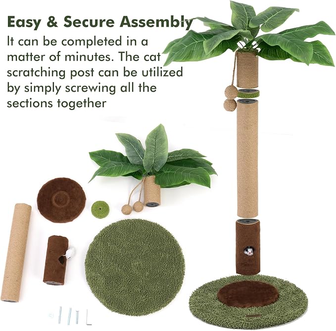 Cat Scratching Post for Indoor Cats and Kitten - Image 9