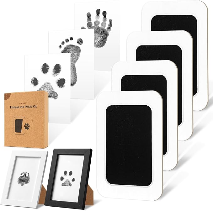 Inkless Paw Print Kit for Dogs, Cats & Babies by Unknown
