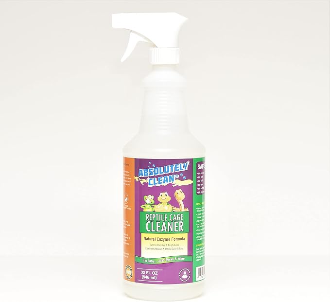 Absolutely Clean Amazing Reptile & Amphibian Terrarium Cleaner and Deodorizer by AbsolutelyClean
