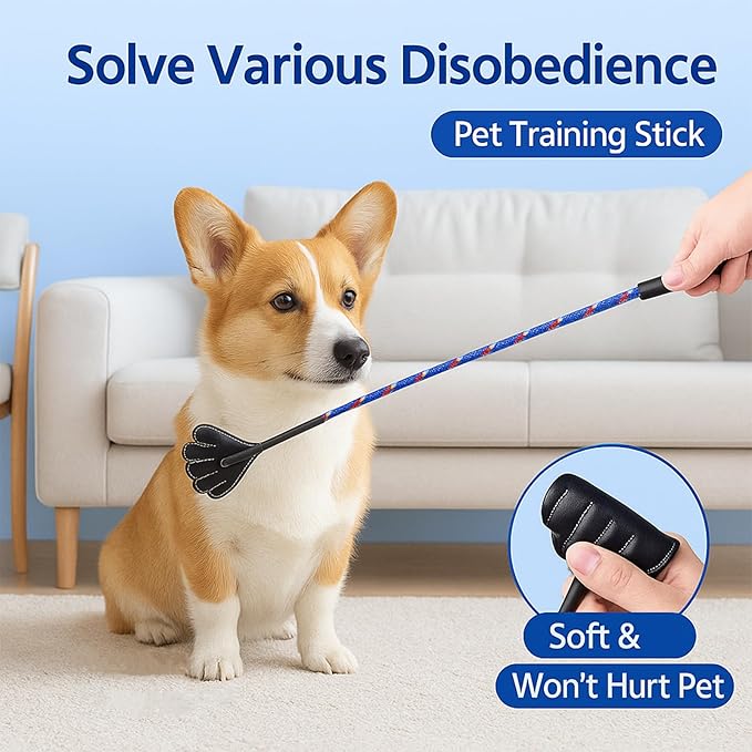 Dog Training Stick for Puppies and Dogs, Flexible Exercise Stick, Obedience - Image 6