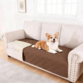 hyha Waterproof Dog Blanket, Reversible Pet Bed Blanket, Soft Sofa Couch Cover by hyha