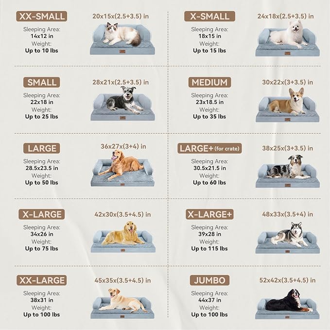 Dog Bed Large Sized Dogs-Orthopedic Waterproof Bed - Image 2