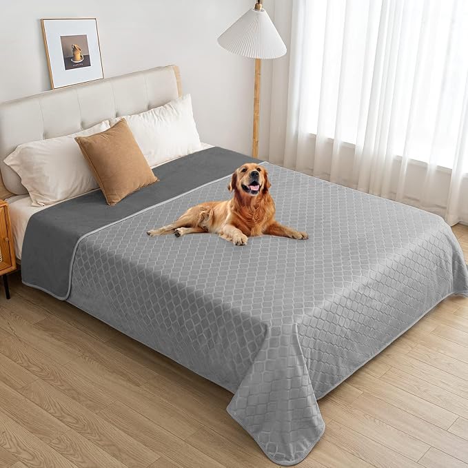 fuguitex Waterproof Dog Blanket Bed Cover Dog Crystal Velvet Moroccan Fuzzy - Image 6