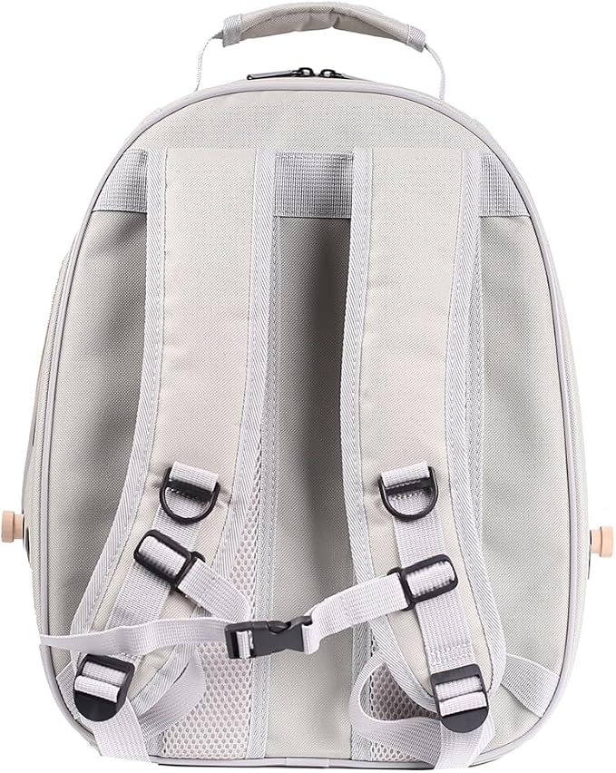 Bird Traval Carrier Cage, Vet Transport Book Bag - Image 4