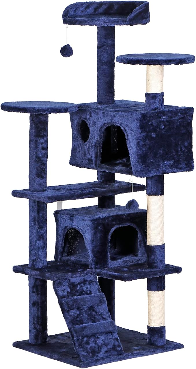 Multi-Level Cat Tree Tower by Unknown