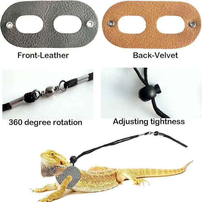 Bearded Dragon Travel Backpack - Image 5