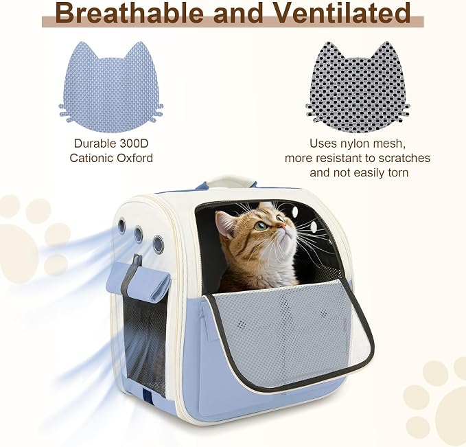 Airline Approved Cat Carrier Backpack - Image 4
