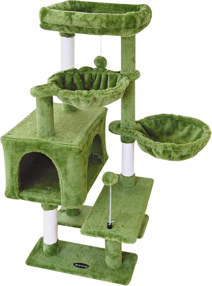 KIYUMI Cat Tree Cat Tower Condo by KIYUMI