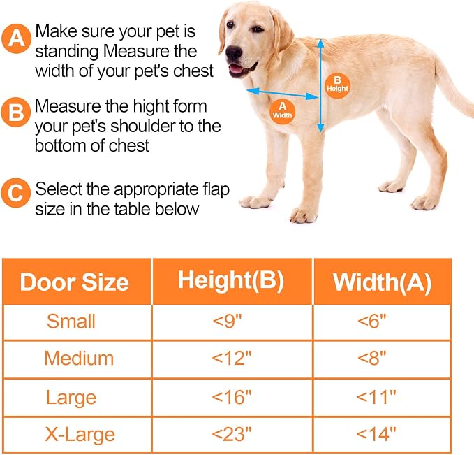 Ownpets Aluminum Large Dog Door, Pet Door - Image 8