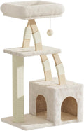 Cat Tree for Indoor Cats, 40 Inches Cat Tower by MeowHomm