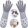 Dog Washing Gloves, Pet Grooming Gloves by Unknown