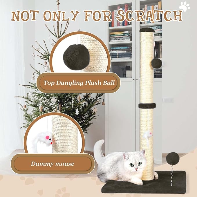 ANWA 32" Tall Cat Scratching Posts - Image 4
