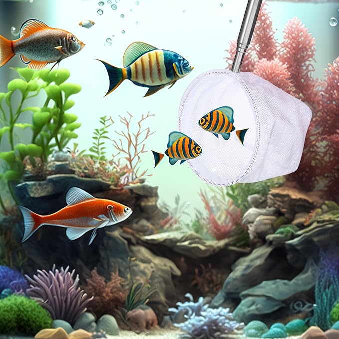 2 Pcs Small Fish Tank Cleaner Brush - Image 4