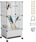 Big Flight Bird Cage, Wide Birdcage by STILLCOVE