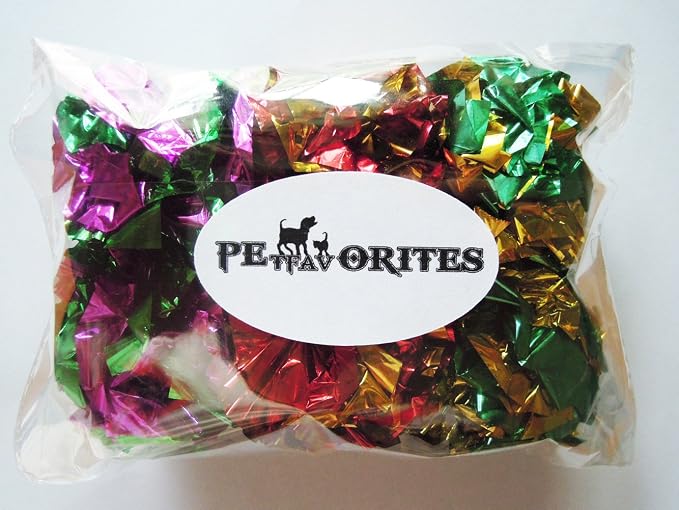 Original Mylar Crinkle Balls Cat Toys - Image 2