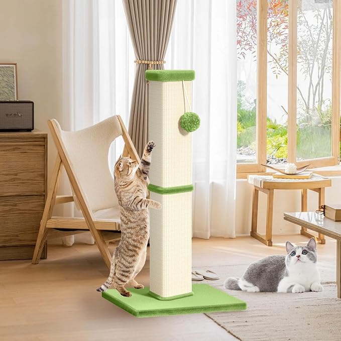 Cat Scratching Post, 32 Inch Tall Scratching Post - Image 6