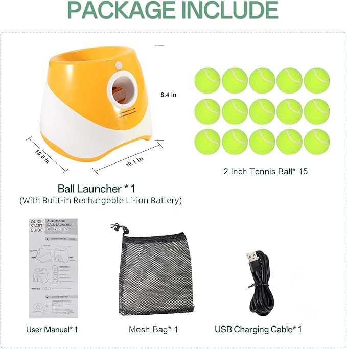Automatic Dog Ball Launcher, Dog Ball Thrower - Image 5