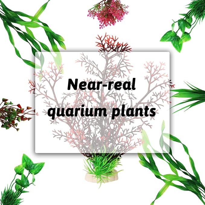 Fish Tank Decorations Plants - Image 8