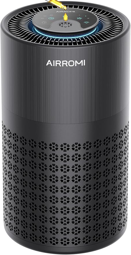 AIRROMI Air Purifier for Bedroom by AIRROMI